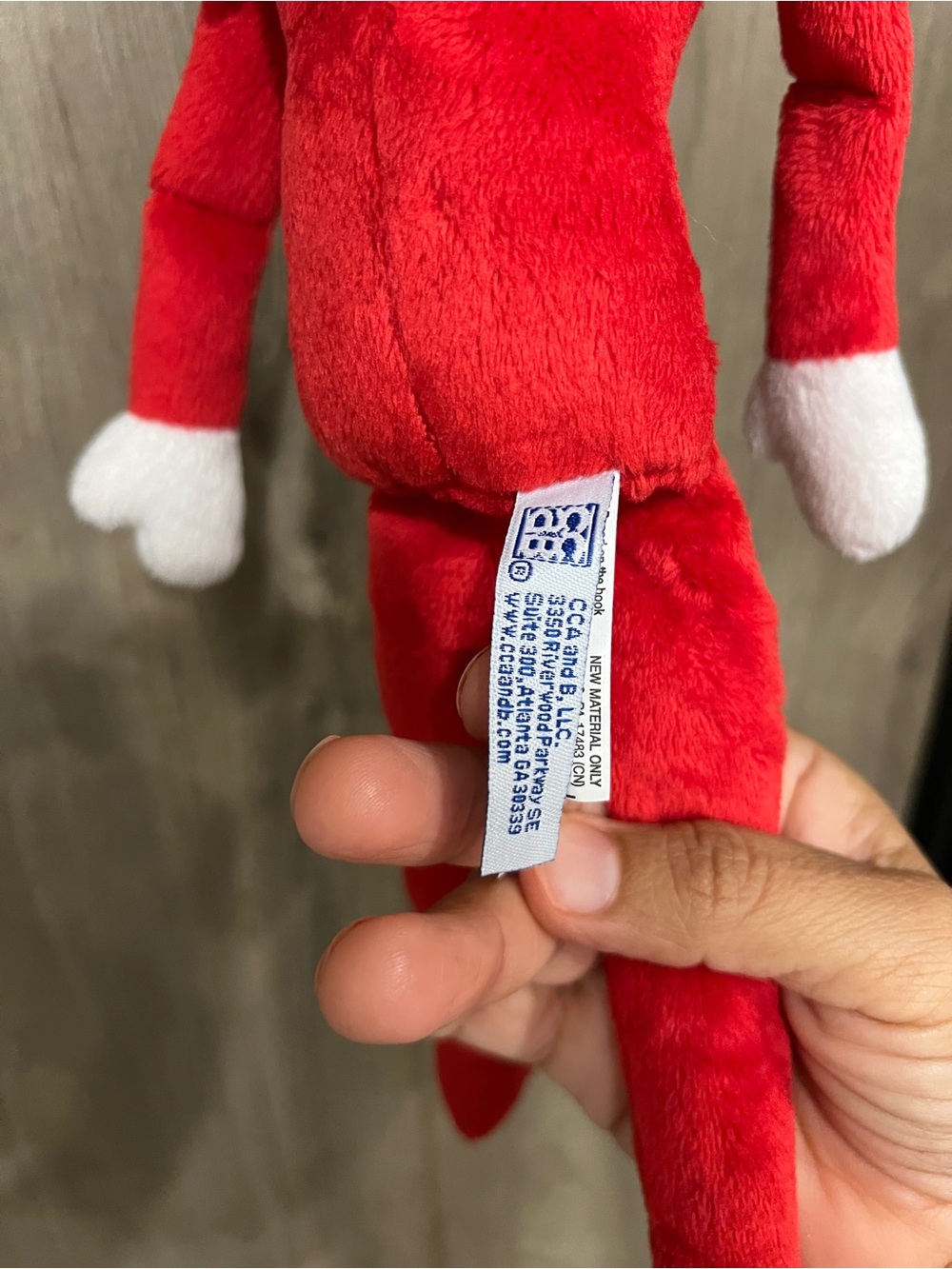 Elf peluche - Picture 4 of 5